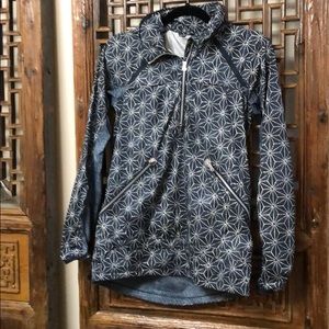 Lululemon wind and rain coat.